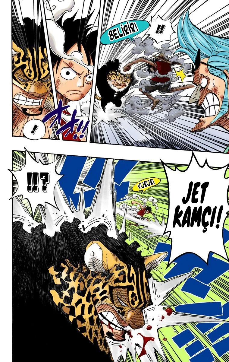 One Piece - Bölüm 418 - Sayfa 16