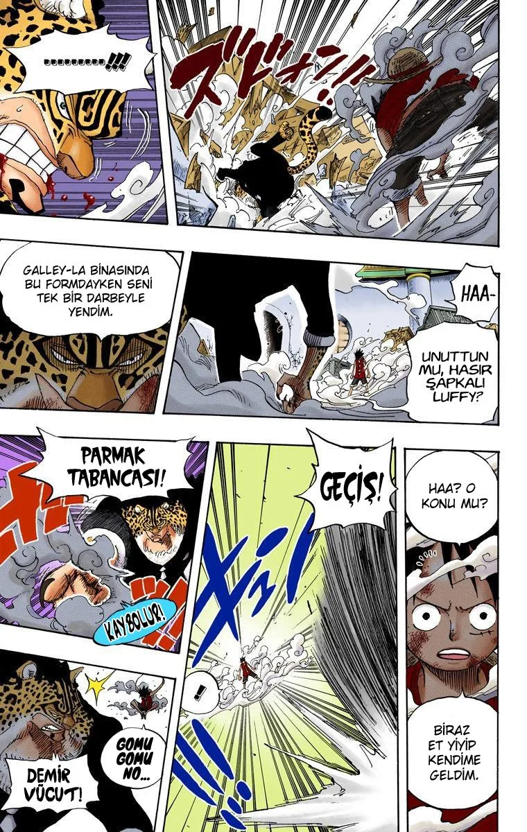 One Piece - Bölüm 418 - Sayfa 17