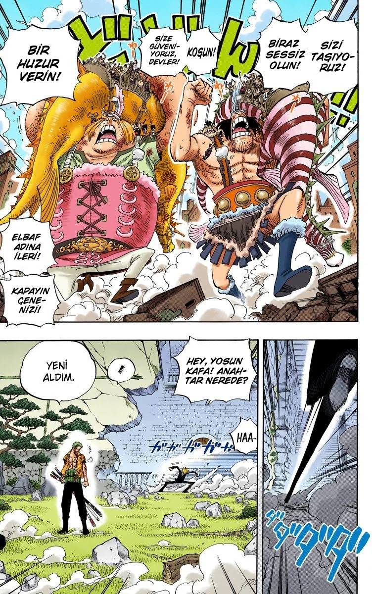 One Piece - Bölüm 418 - Sayfa 5