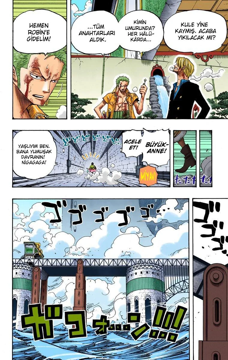 One Piece - Bölüm 418 - Sayfa 6