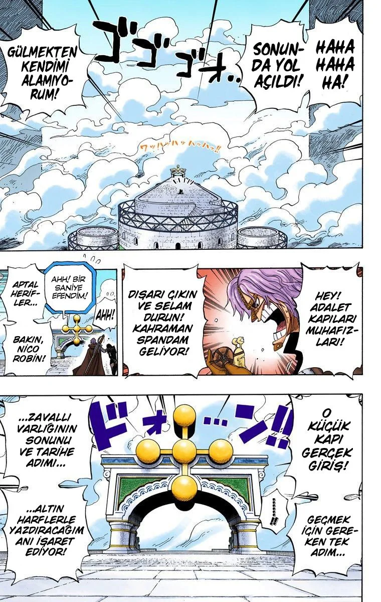 One Piece - Bölüm 418 - Sayfa 7
