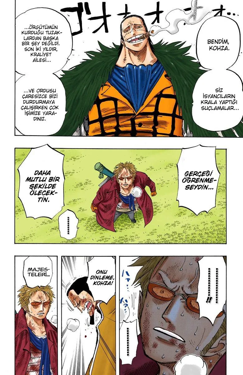 One Piece - Bölüm 197 - Sayfa 6
