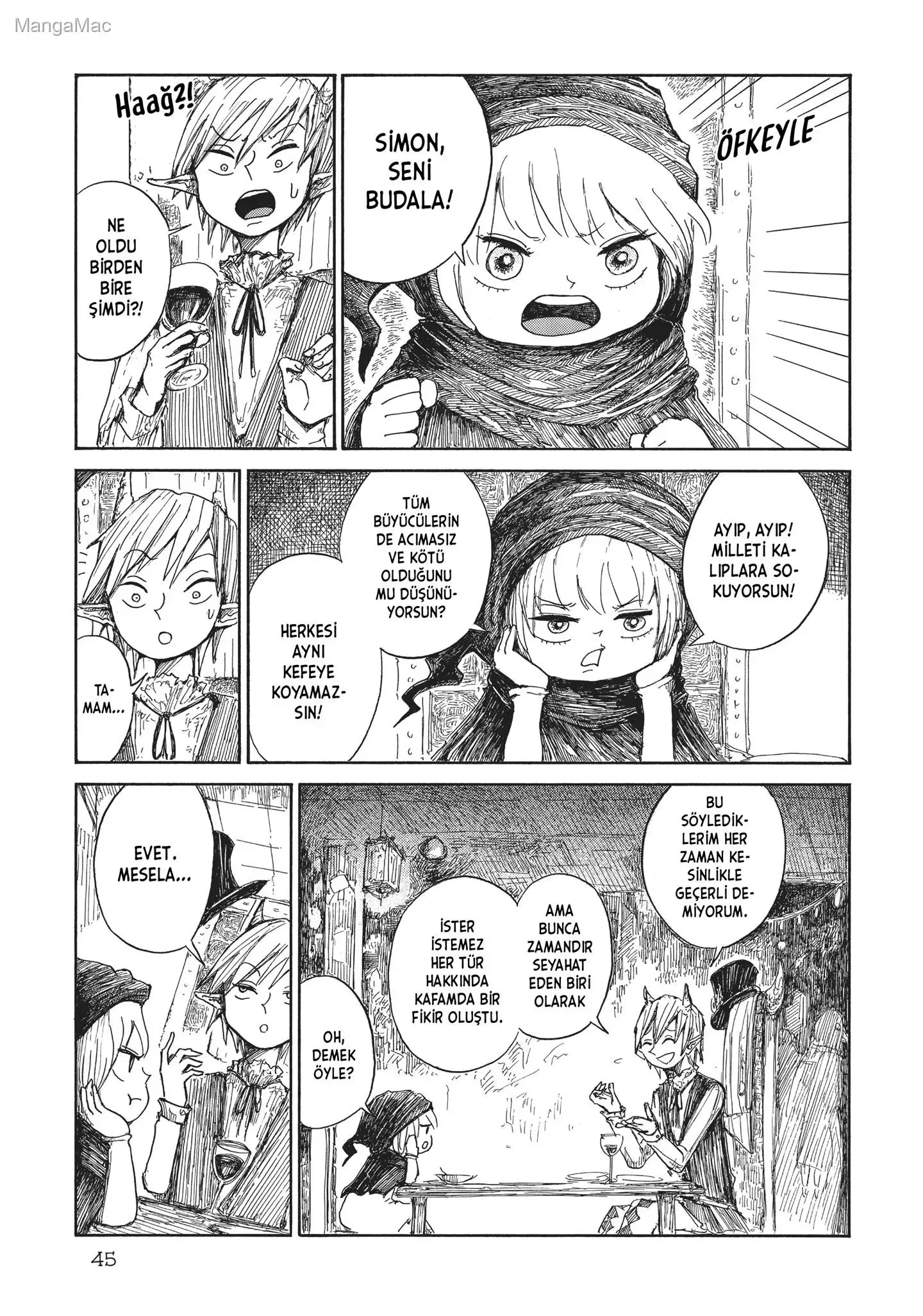 Nicola Traveling Around the Demon's World - Bölüm 2 - Sayfa 10