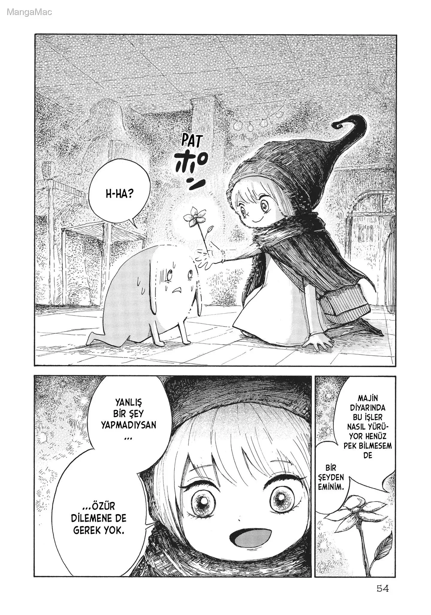 Nicola Traveling Around the Demon's World - Bölüm 2 - Sayfa 19