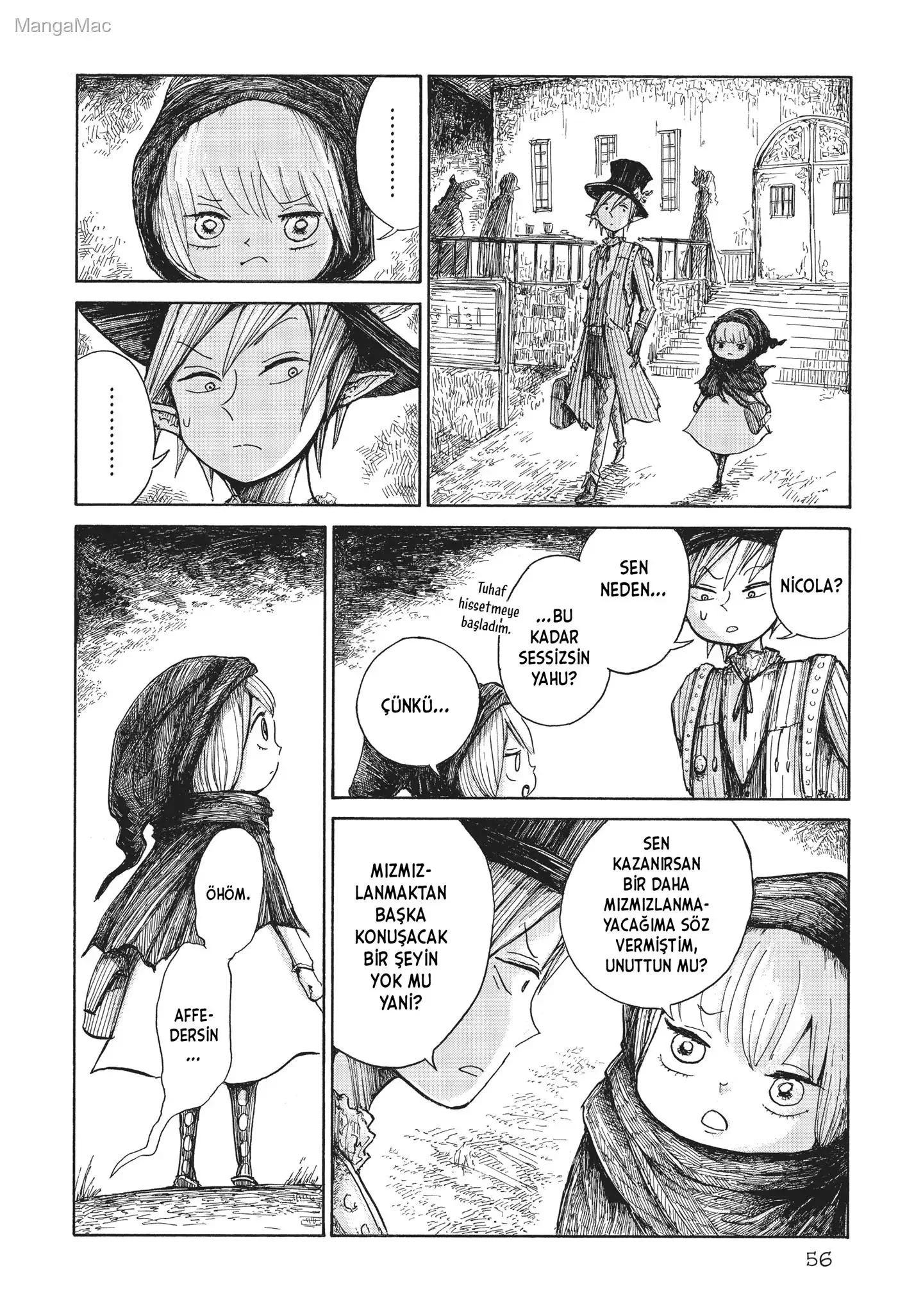 Nicola Traveling Around the Demon's World - Bölüm 2 - Sayfa 21