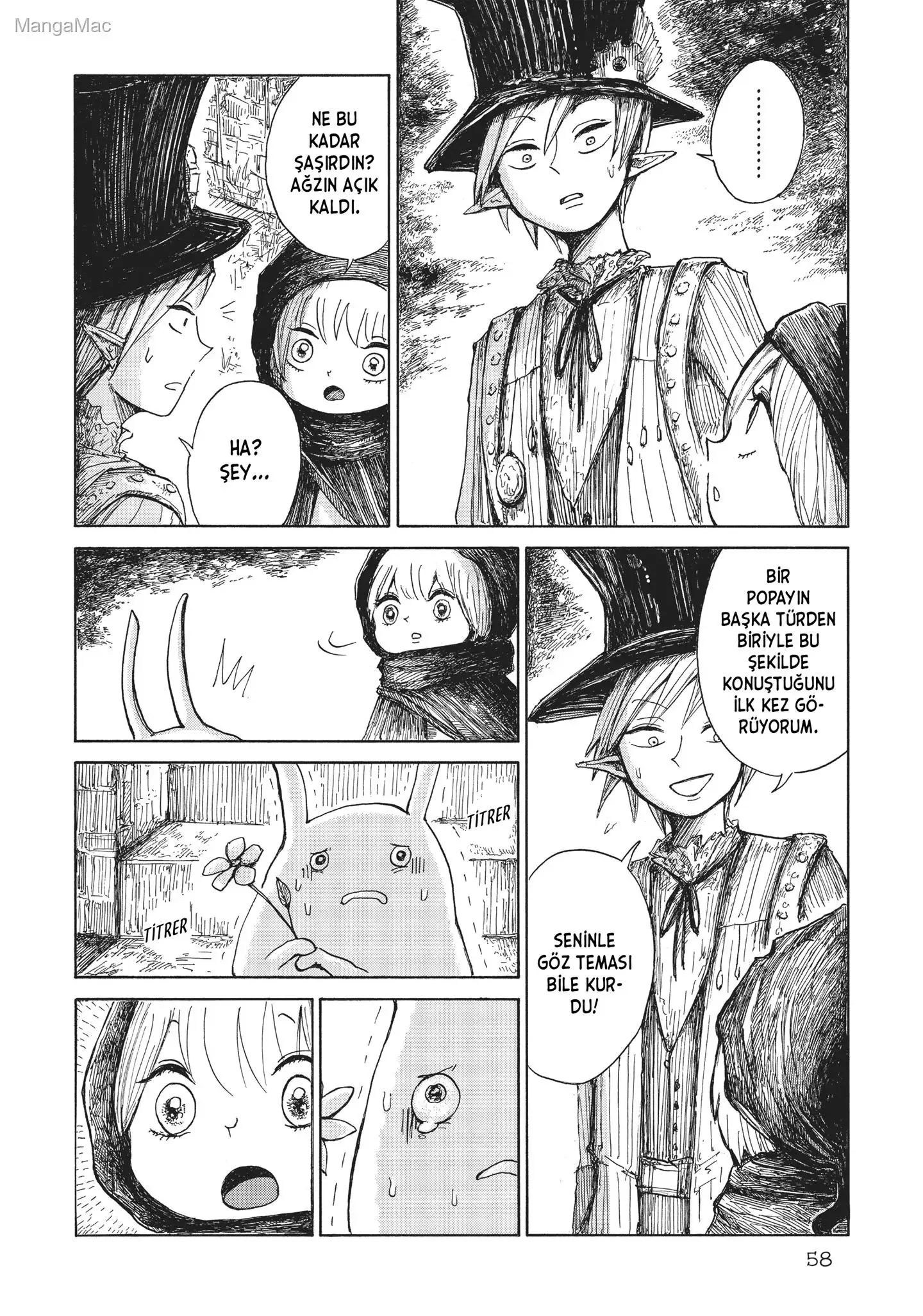 Nicola Traveling Around the Demon's World - Bölüm 2 - Sayfa 23