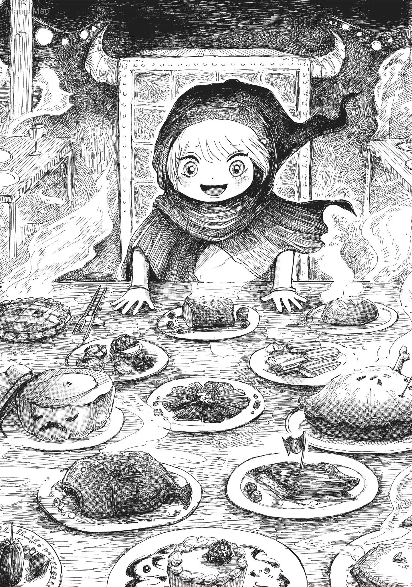 Nicola Traveling Around the Demon's World - Bölüm 2 - Sayfa 25