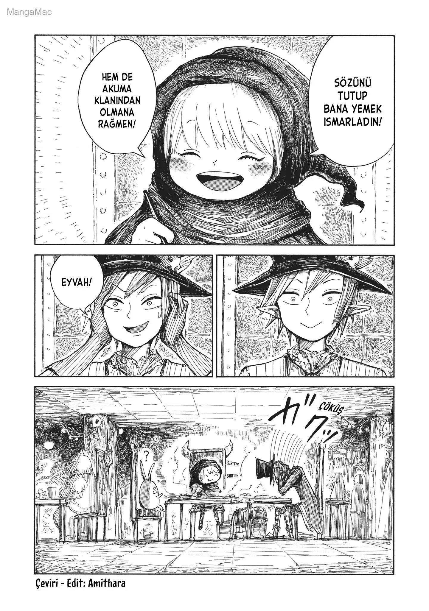 Nicola Traveling Around the Demon's World - Bölüm 2 - Sayfa 27