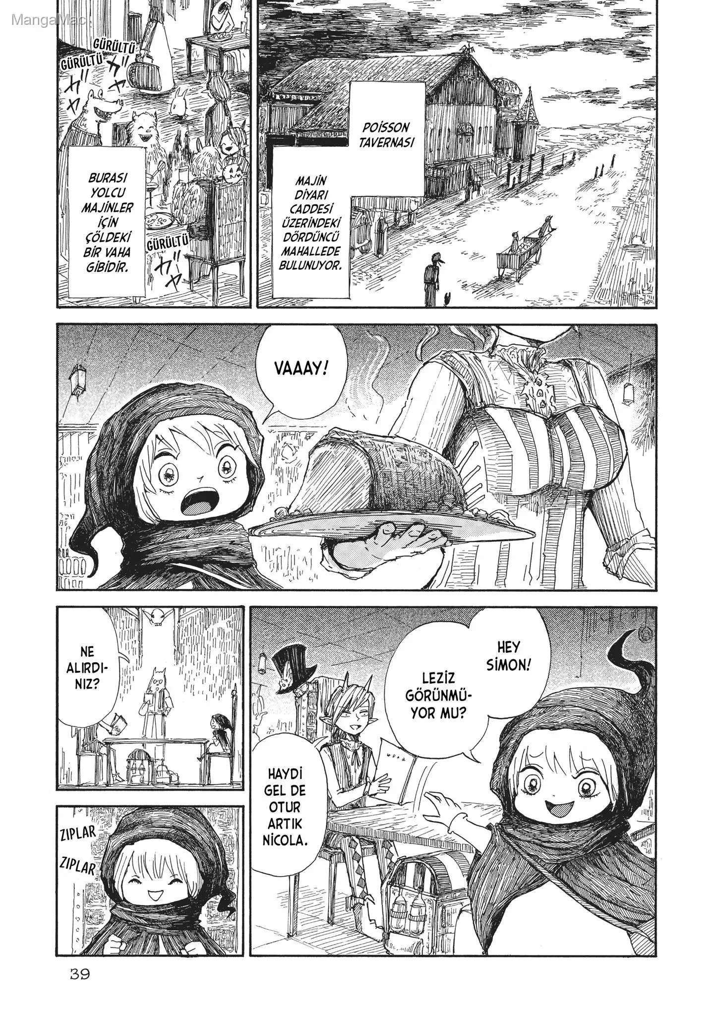Nicola Traveling Around the Demon's World - Bölüm 2 - Sayfa 4
