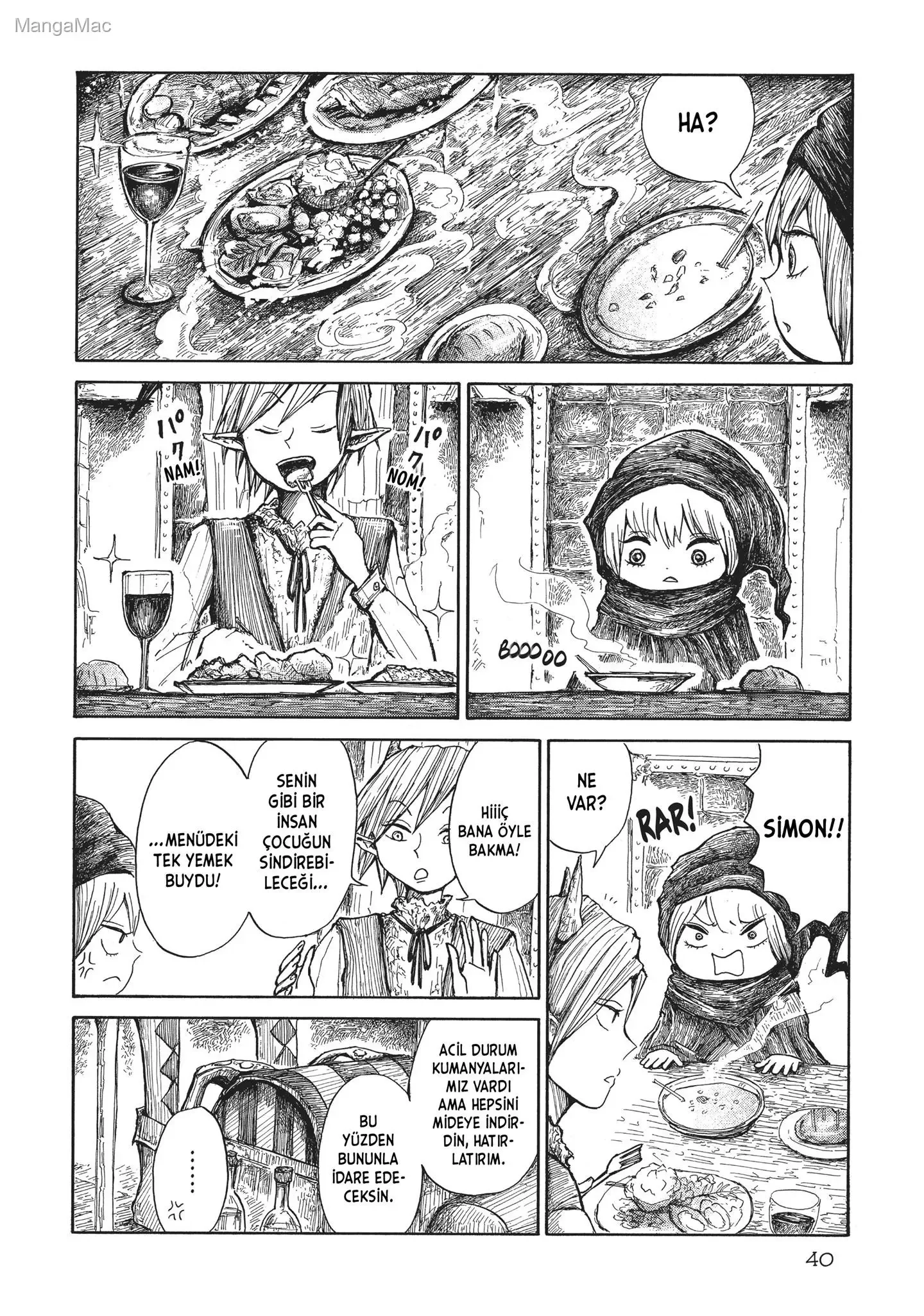 Nicola Traveling Around the Demon's World - Bölüm 2 - Sayfa 5