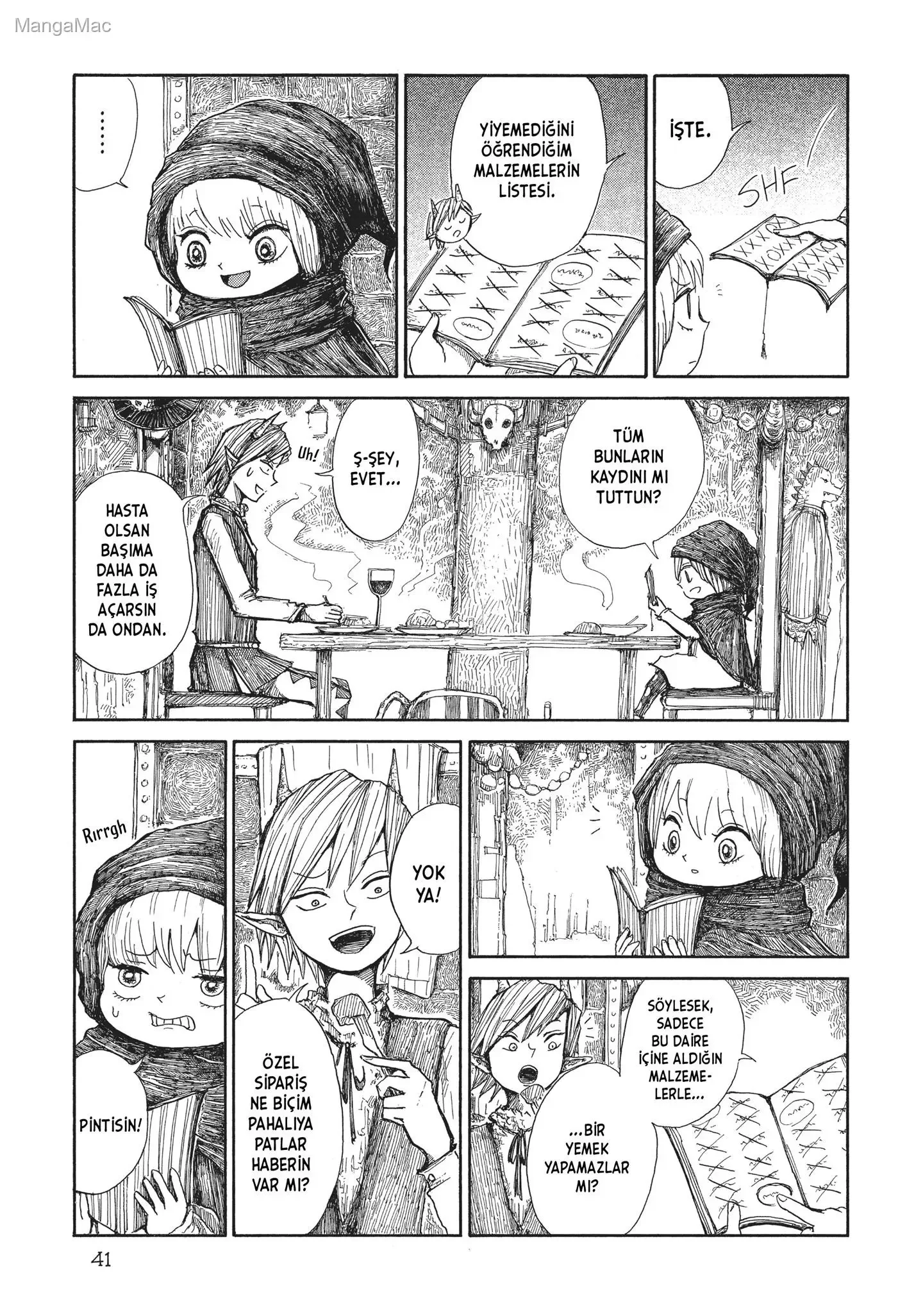 Nicola Traveling Around the Demon's World - Bölüm 2 - Sayfa 6