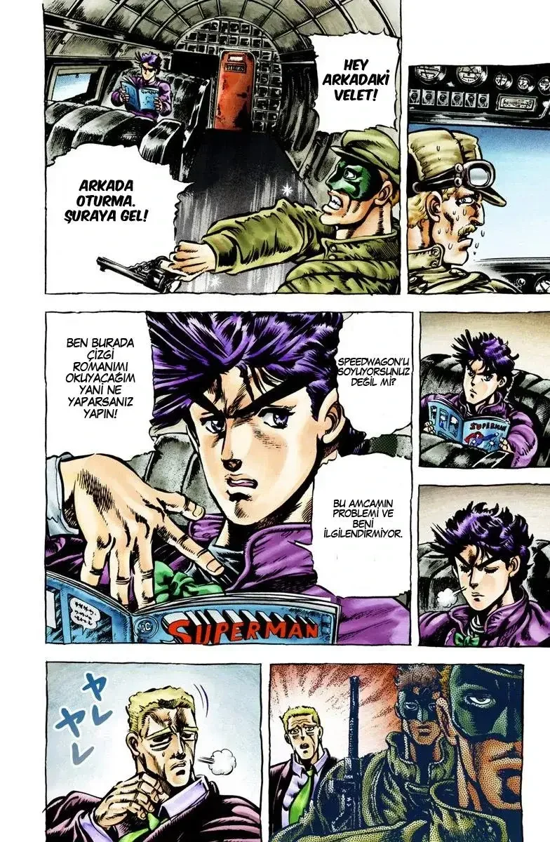 JoJo's Bizarre Adventure Part 2: Battle Tendency - Bölüm 2 - Sayfa 10