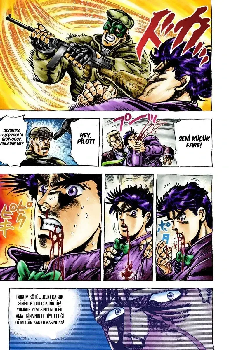 JoJo's Bizarre Adventure Part 2: Battle Tendency - Bölüm 2 - Sayfa 11