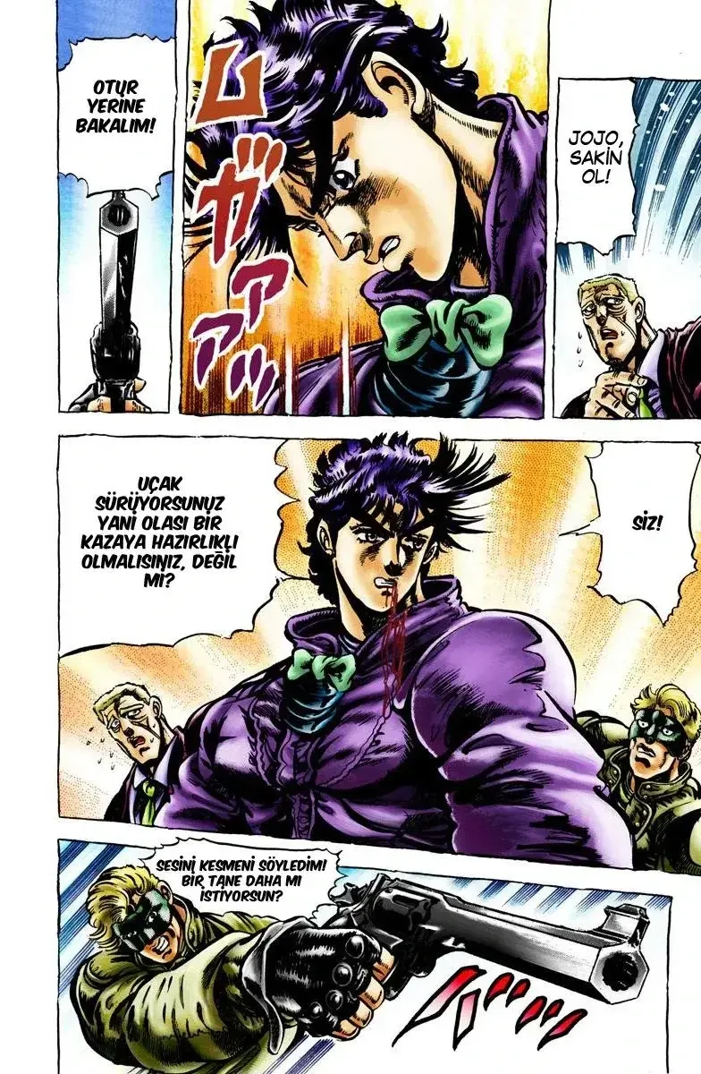 JoJo's Bizarre Adventure Part 2: Battle Tendency - Bölüm 2 - Sayfa 12
