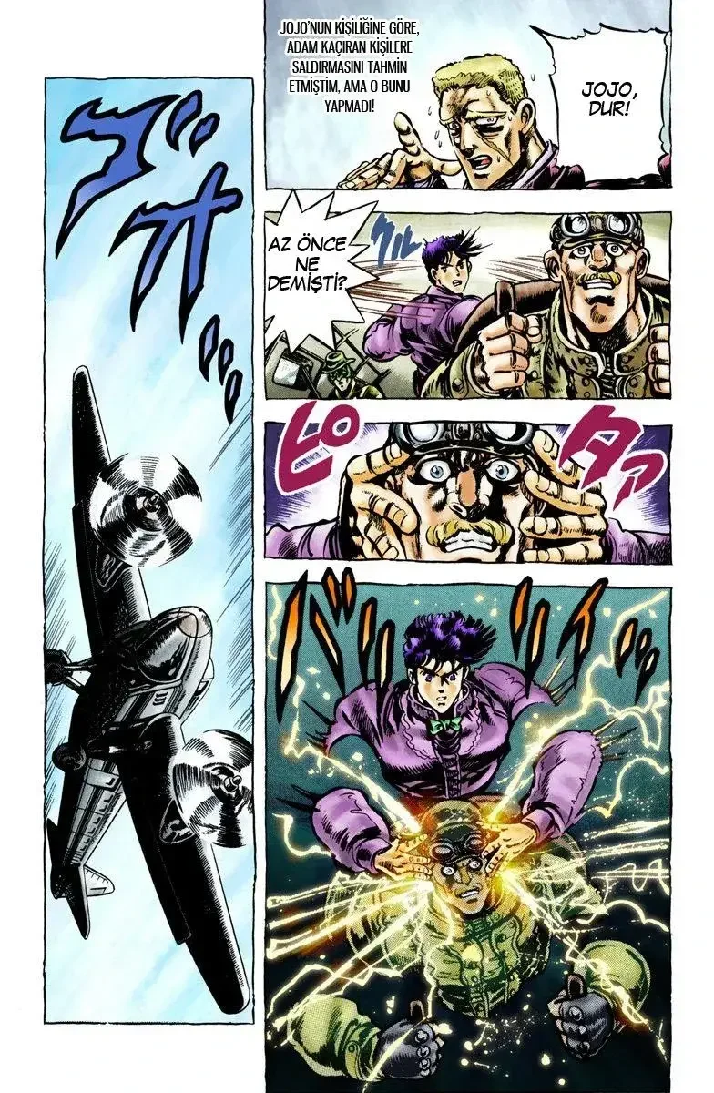 JoJo's Bizarre Adventure Part 2: Battle Tendency - Bölüm 2 - Sayfa 13
