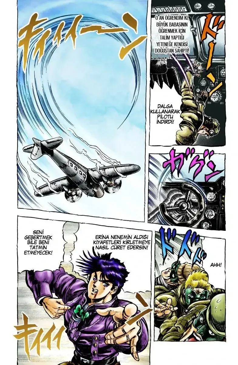 JoJo's Bizarre Adventure Part 2: Battle Tendency - Bölüm 2 - Sayfa 14