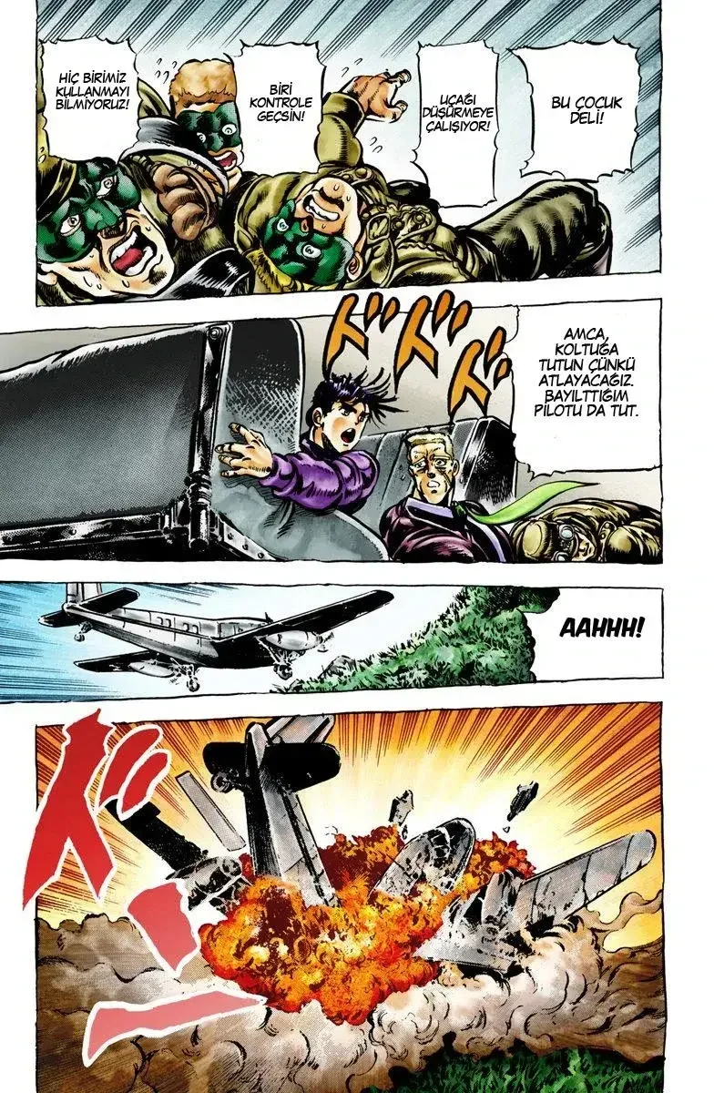 JoJo's Bizarre Adventure Part 2: Battle Tendency - Bölüm 2 - Sayfa 15