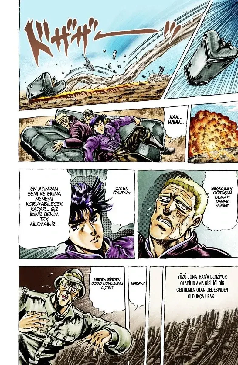 JoJo's Bizarre Adventure Part 2: Battle Tendency - Bölüm 2 - Sayfa 16