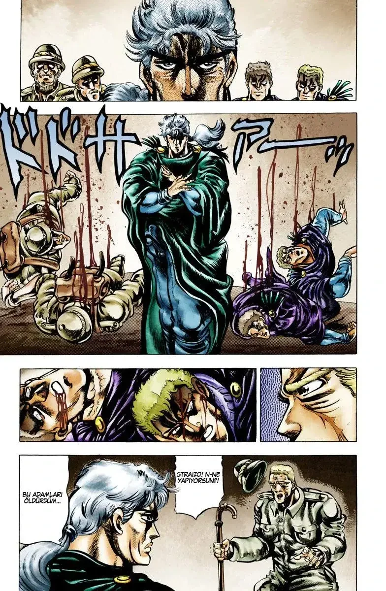 JoJo's Bizarre Adventure Part 2: Battle Tendency - Bölüm 2 - Sayfa 17