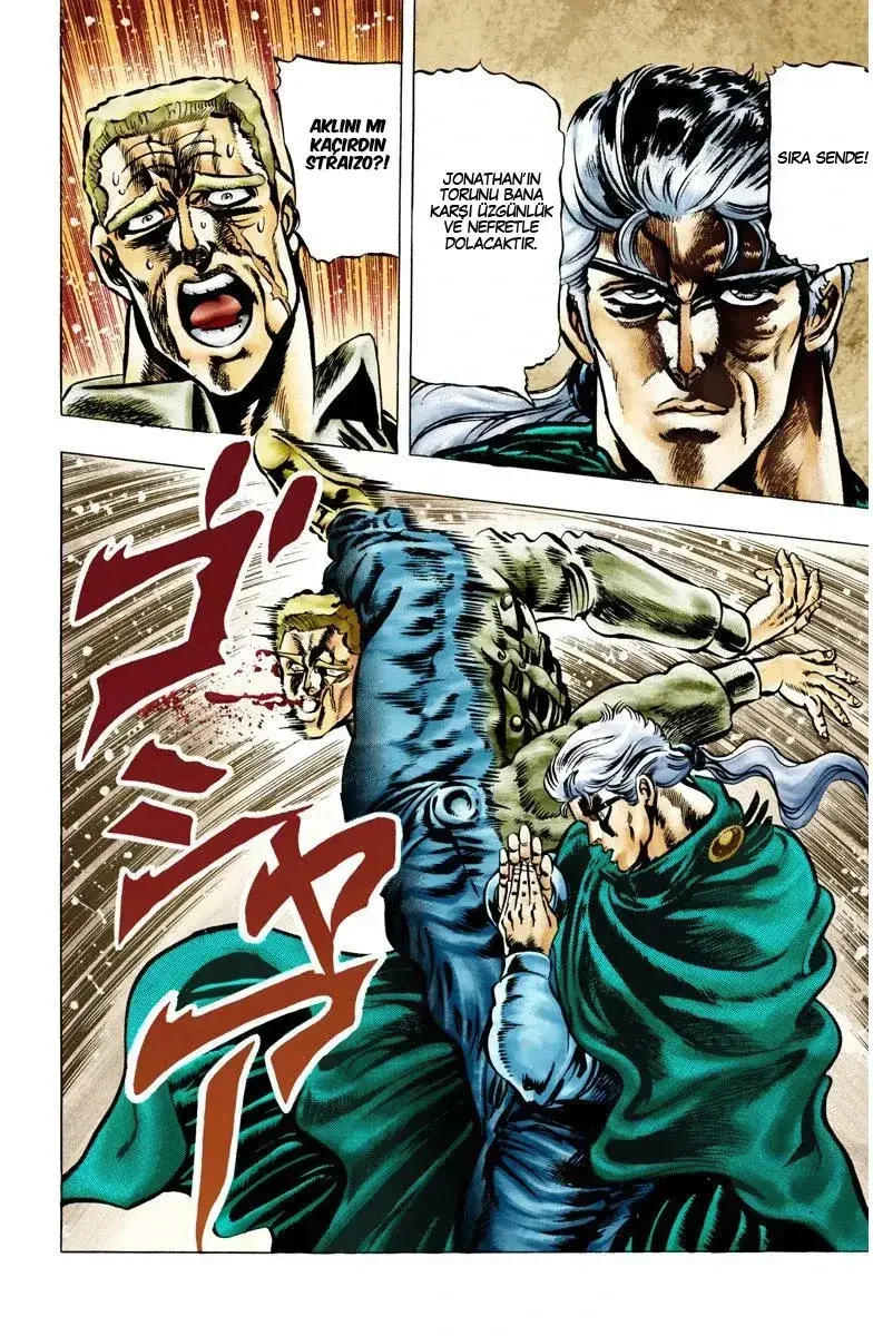 JoJo's Bizarre Adventure Part 2: Battle Tendency - Bölüm 2 - Sayfa 18