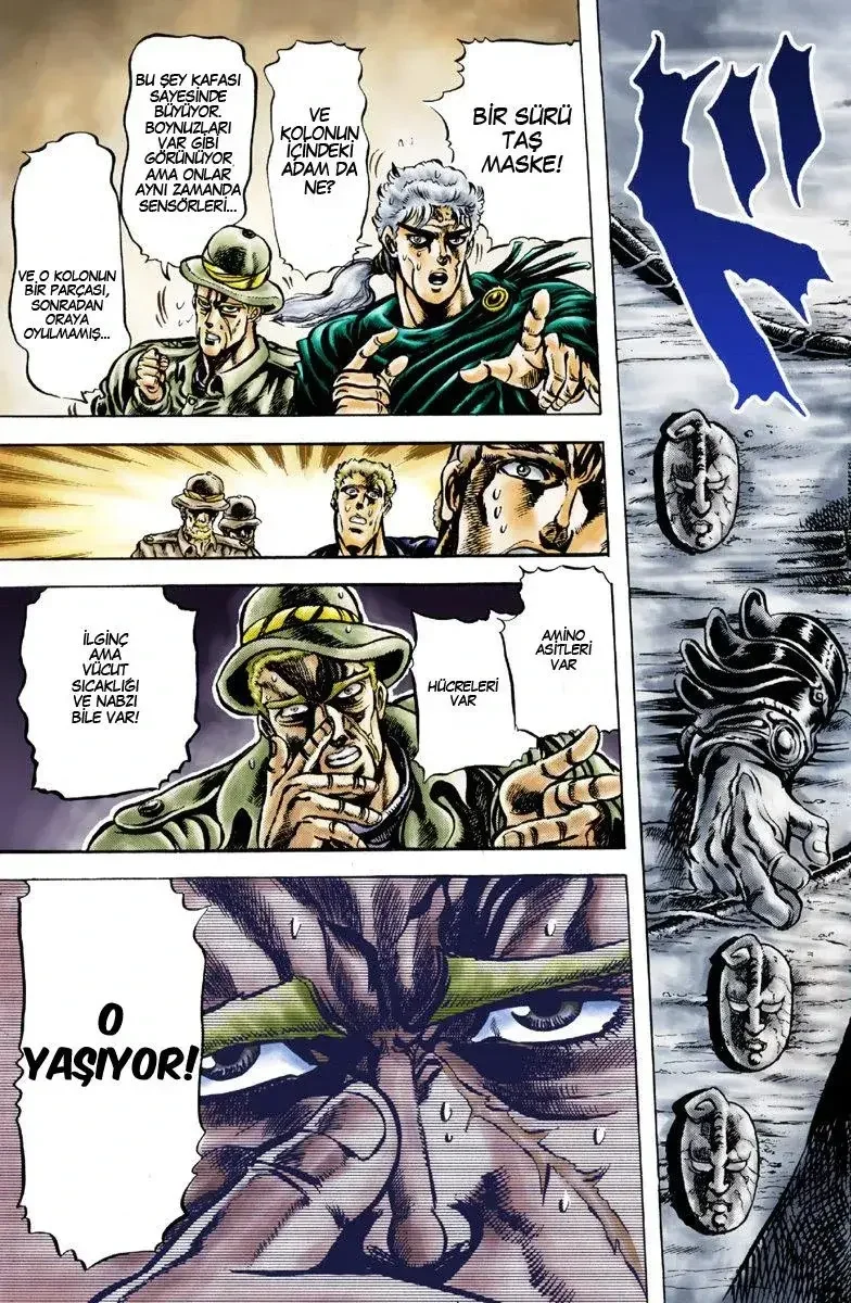 JoJo's Bizarre Adventure Part 2: Battle Tendency - Bölüm 2 - Sayfa 7