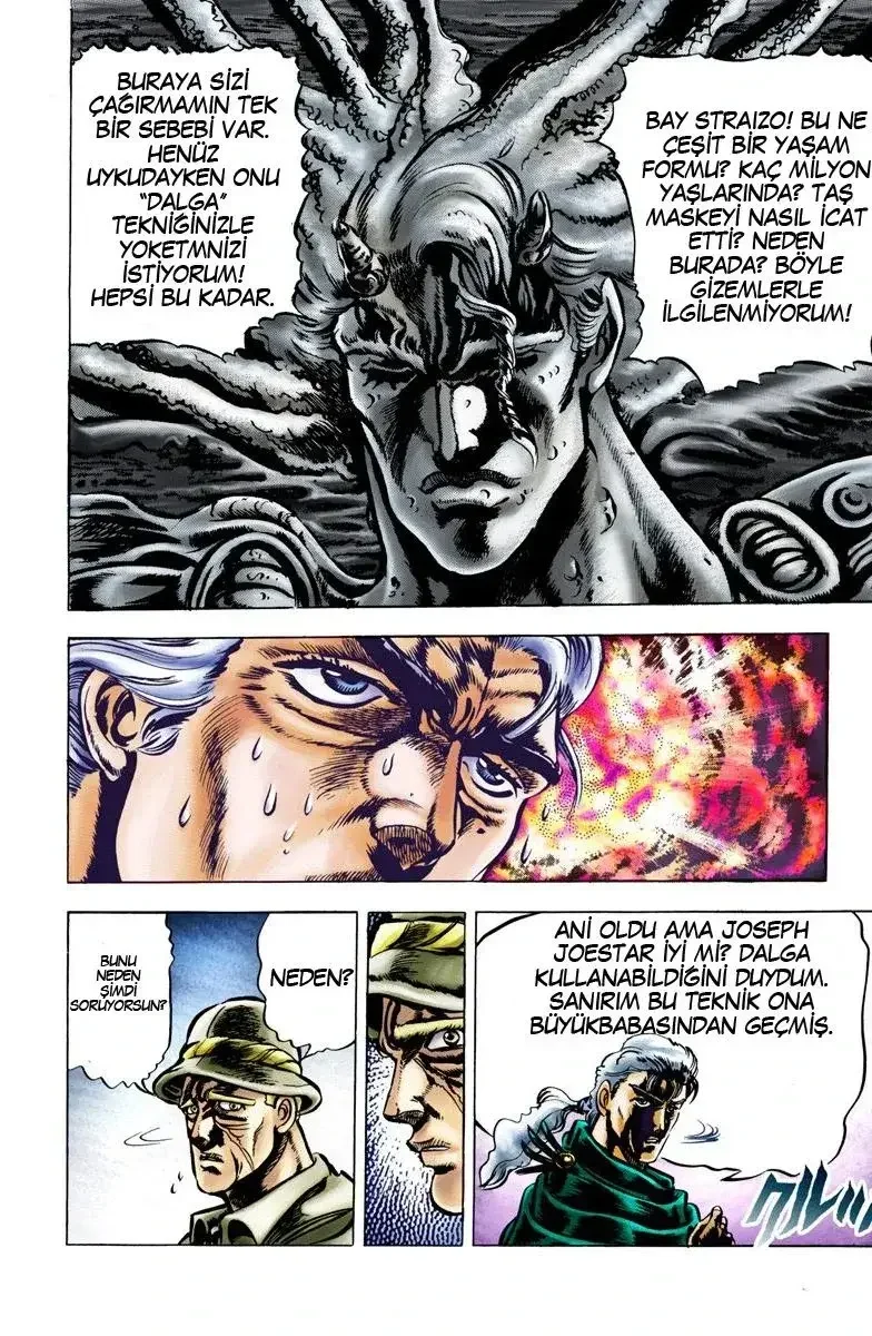 JoJo's Bizarre Adventure Part 2: Battle Tendency - Bölüm 2 - Sayfa 8