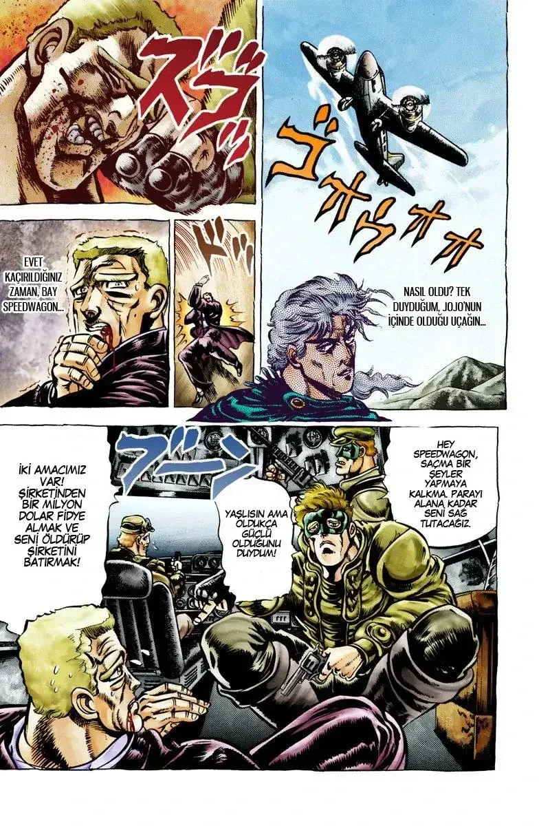 JoJo's Bizarre Adventure Part 2: Battle Tendency - Bölüm 2 - Sayfa 9