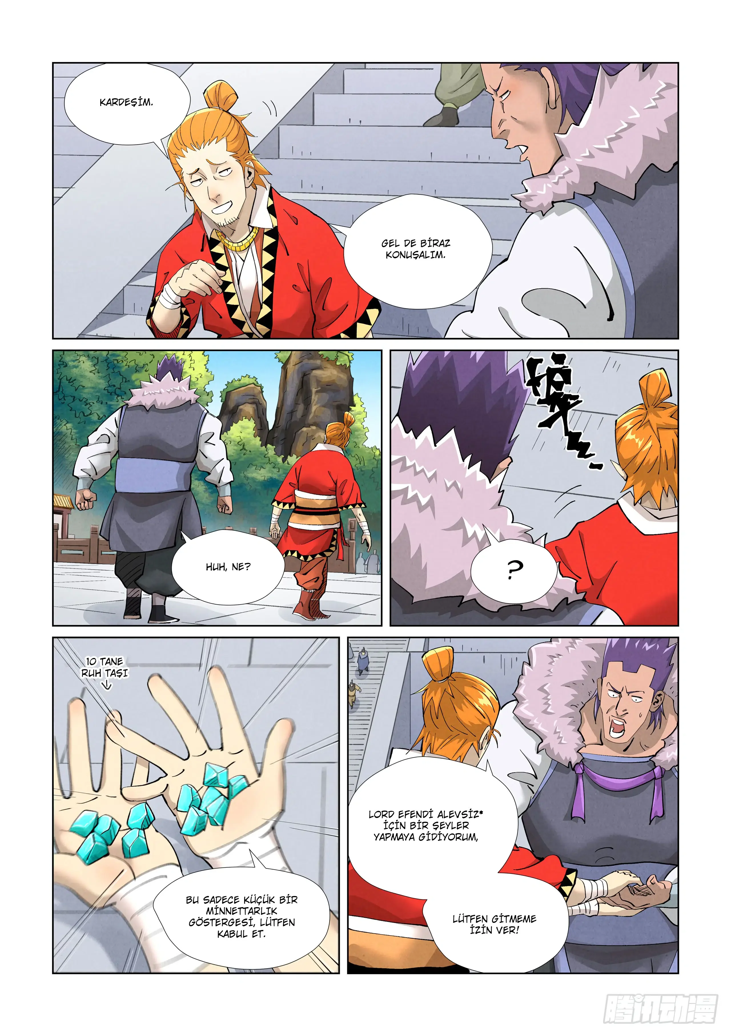 Tales of Demons and Gods - Bölüm 415.5 - Sayfa 6