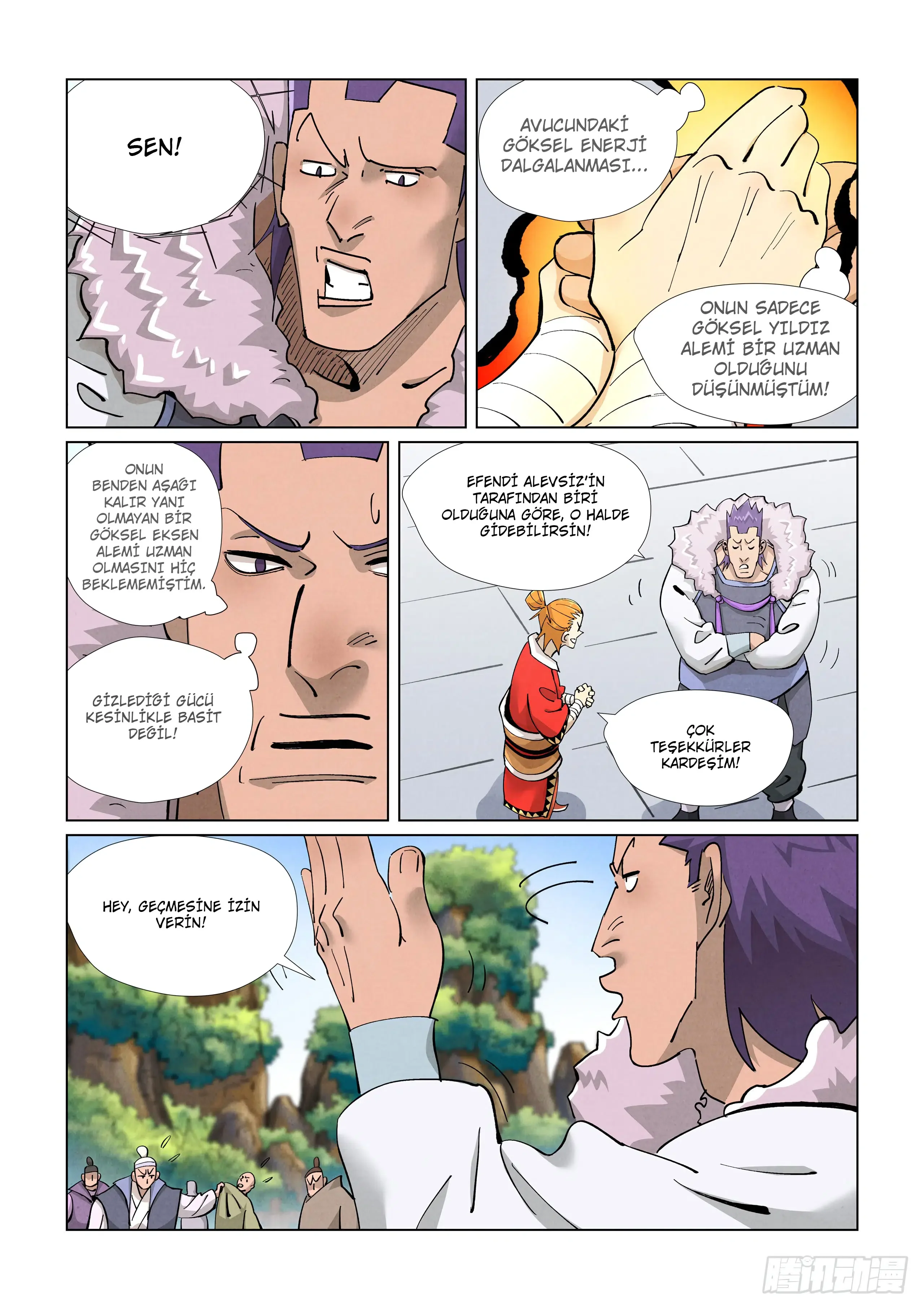 Tales of Demons and Gods - Bölüm 415.5 - Sayfa 7