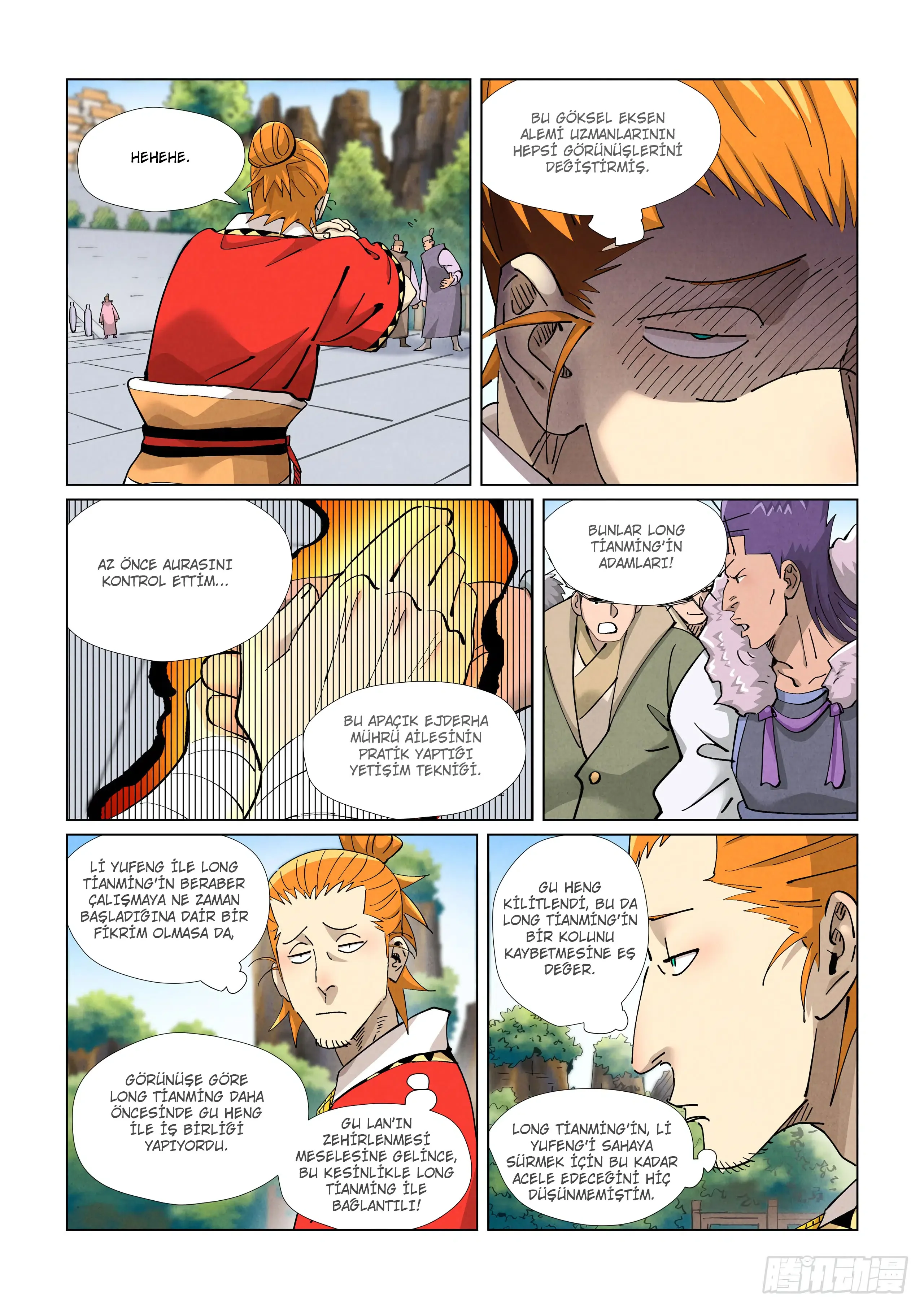 Tales of Demons and Gods - Bölüm 415.5 - Sayfa 8