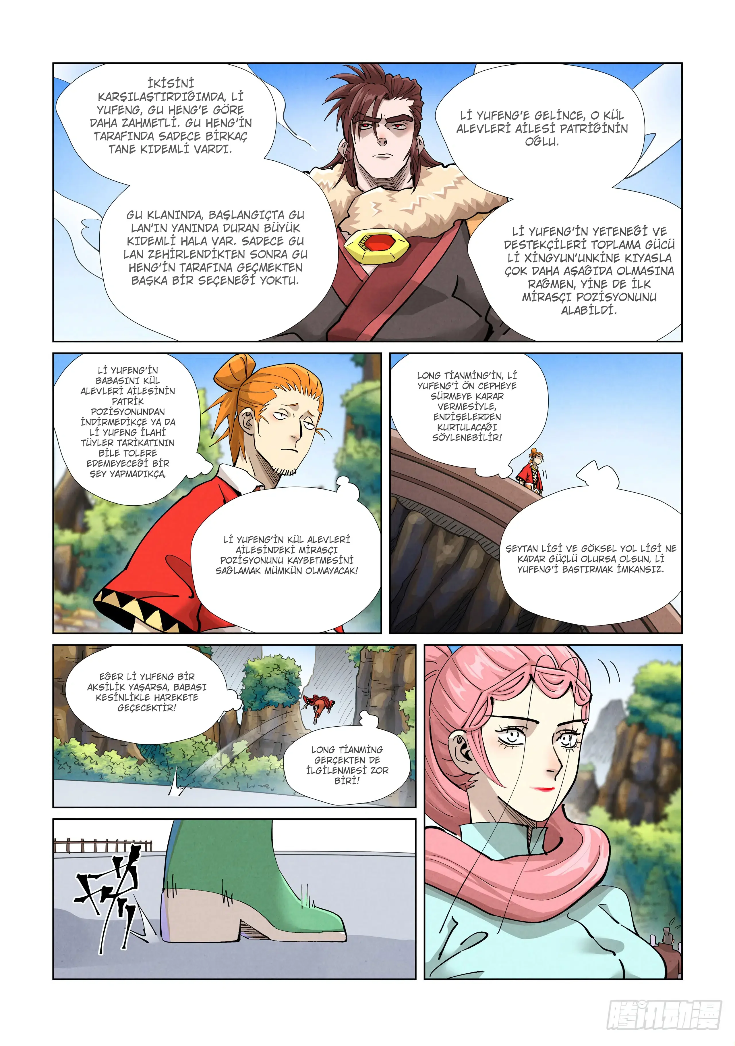 Tales of Demons and Gods - Bölüm 415.5 - Sayfa 9