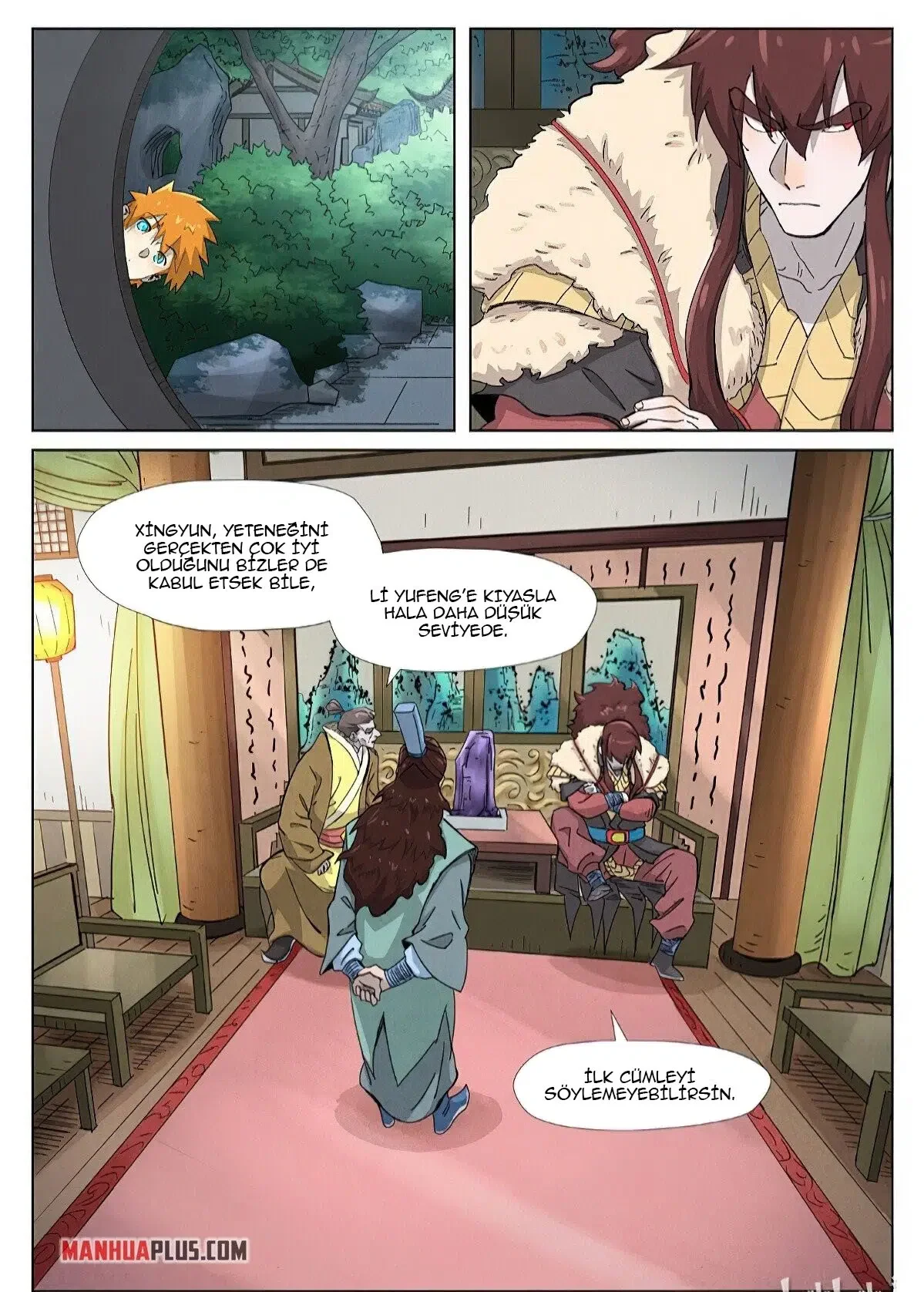 Tales of Demons and Gods - Bölüm 347.5 - Sayfa 10