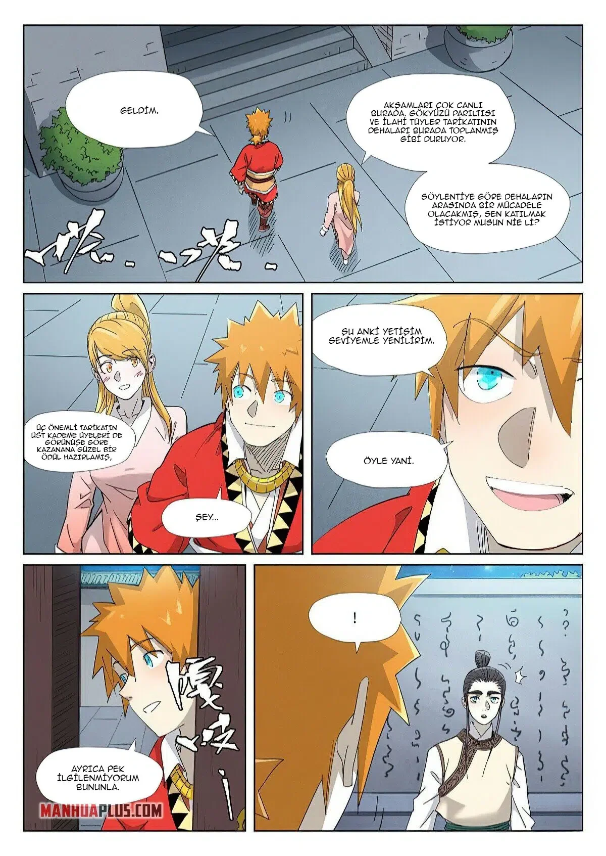 Tales of Demons and Gods - Bölüm 347.5 - Sayfa 4