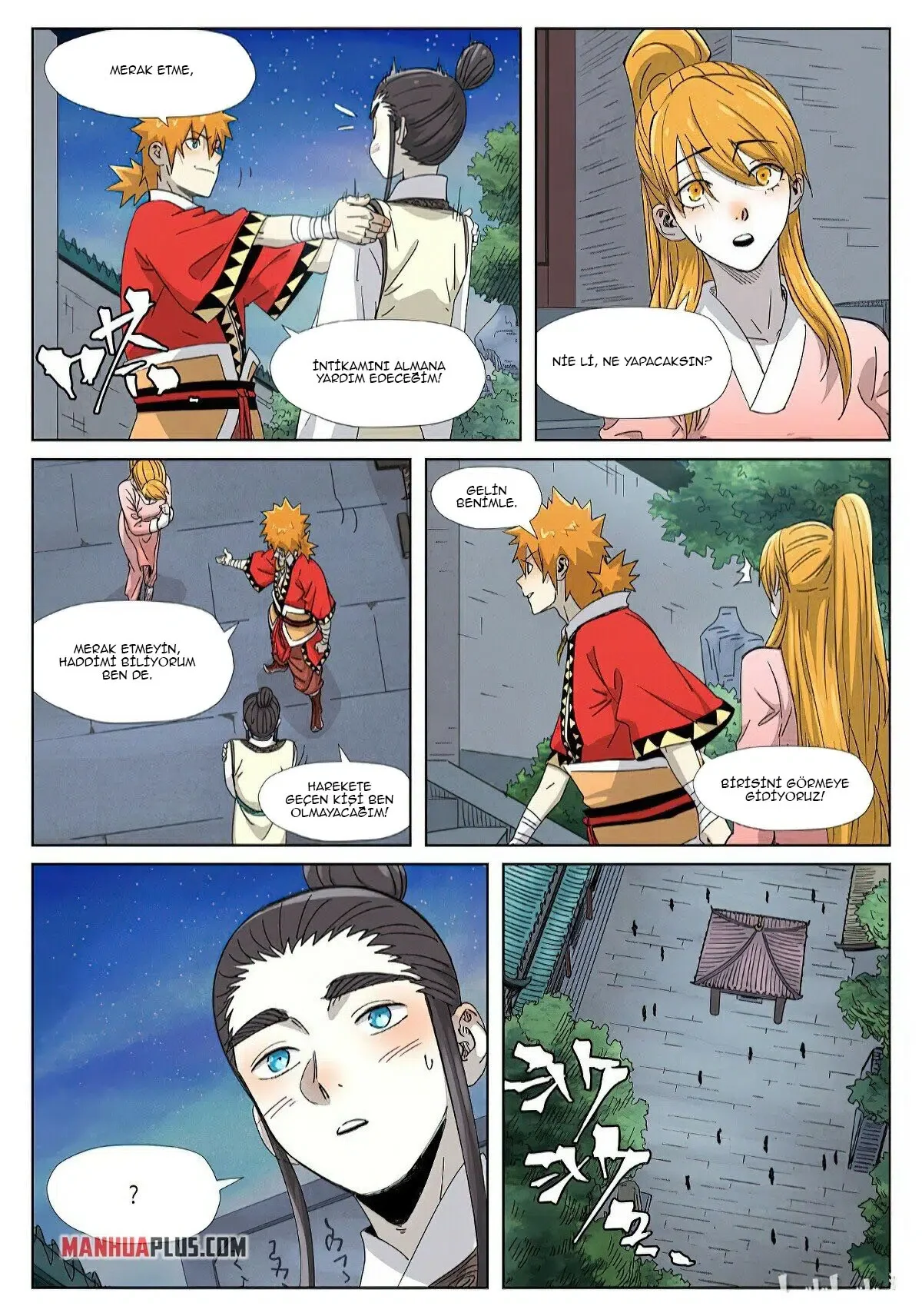 Tales of Demons and Gods - Bölüm 347.5 - Sayfa 8