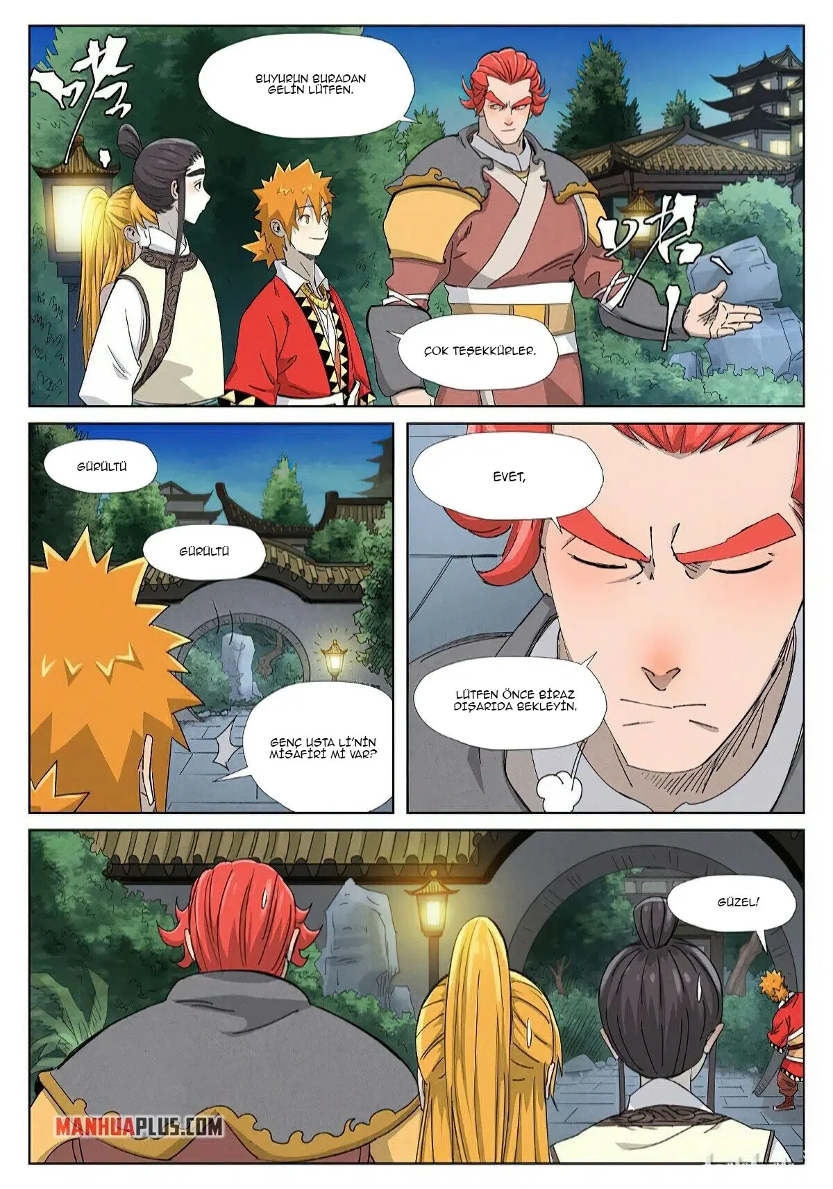 Tales of Demons and Gods - Bölüm 347.5 - Sayfa 9