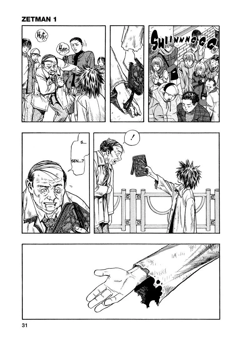 Zetman - Bölüm 1 - Sayfa 31