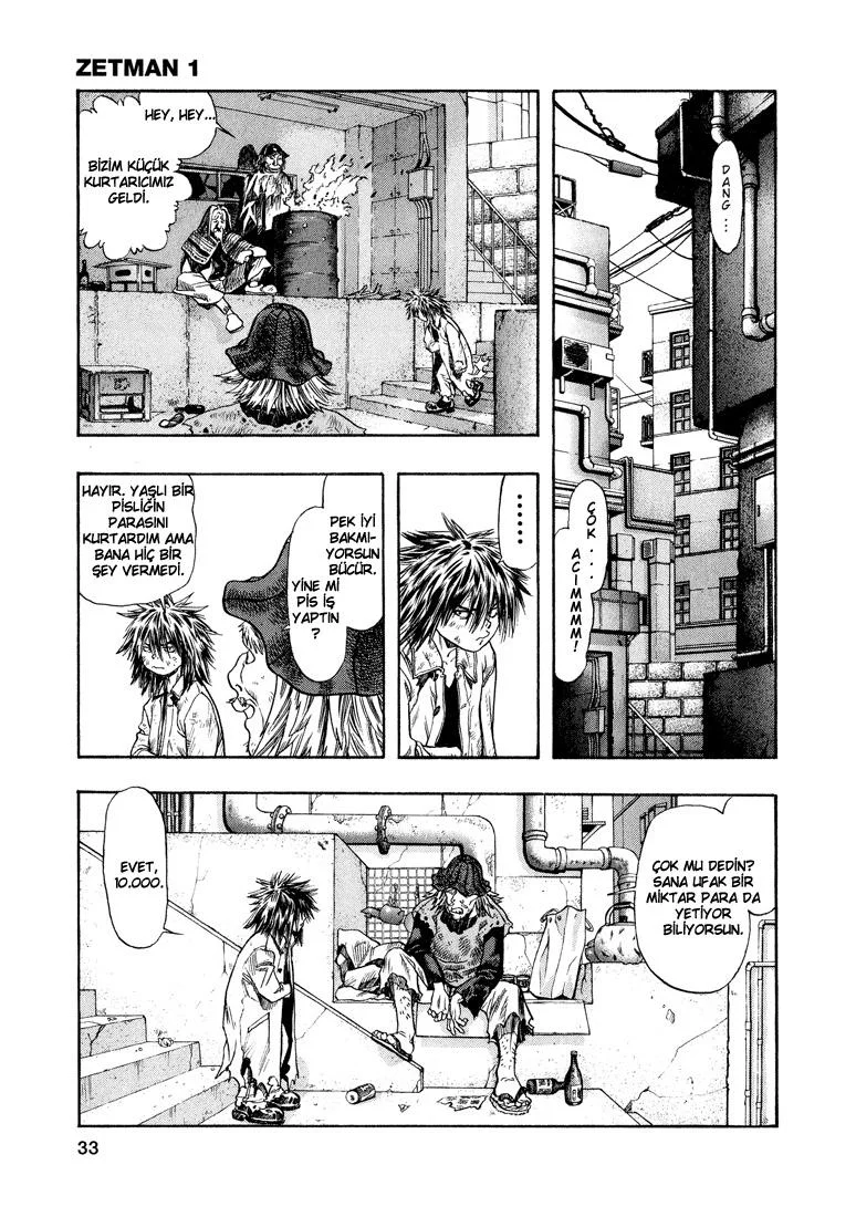 Zetman - Bölüm 1 - Sayfa 33