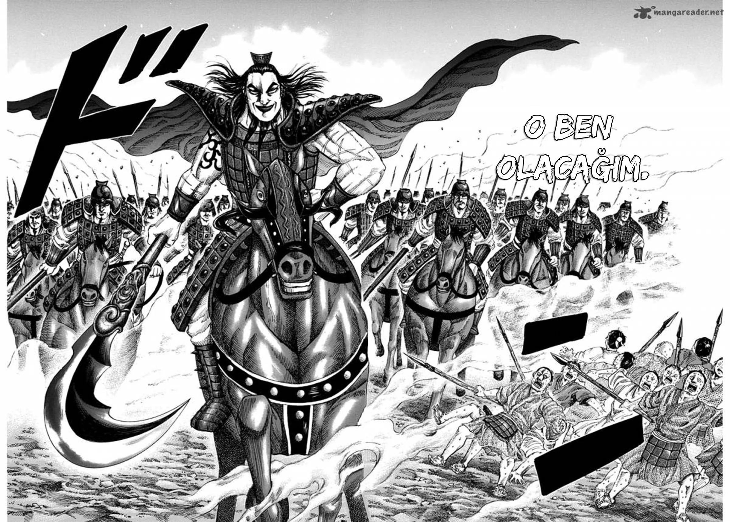 Kingdom - Bölüm 158 - Sayfa 17