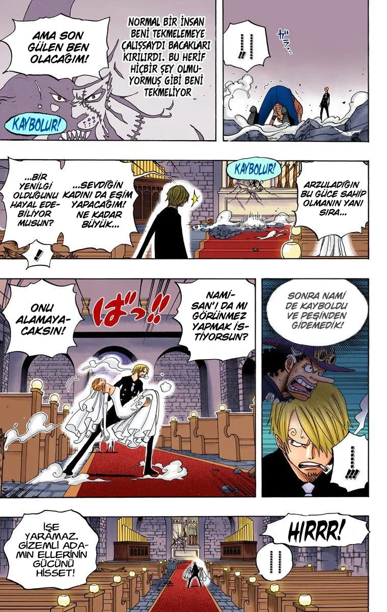 One Piece - Bölüm 464 - Sayfa 10