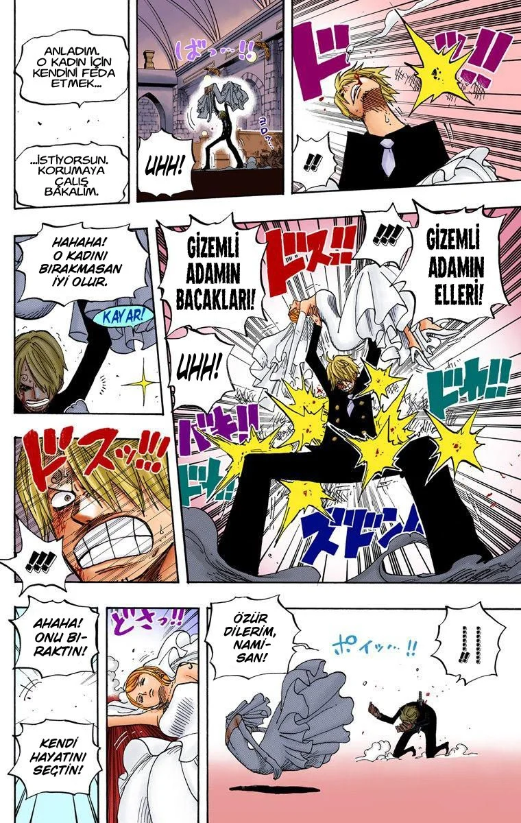 One Piece - Bölüm 464 - Sayfa 11