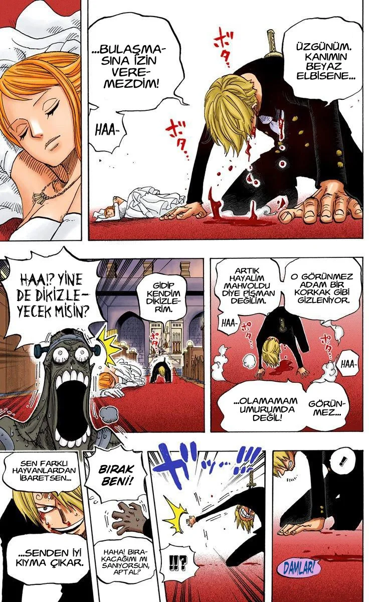 One Piece - Bölüm 464 - Sayfa 12
