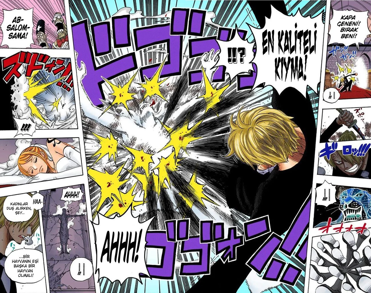 One Piece - Bölüm 464 - Sayfa 13