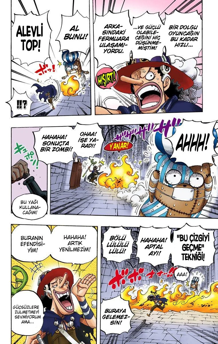 One Piece - Bölüm 464 - Sayfa 16