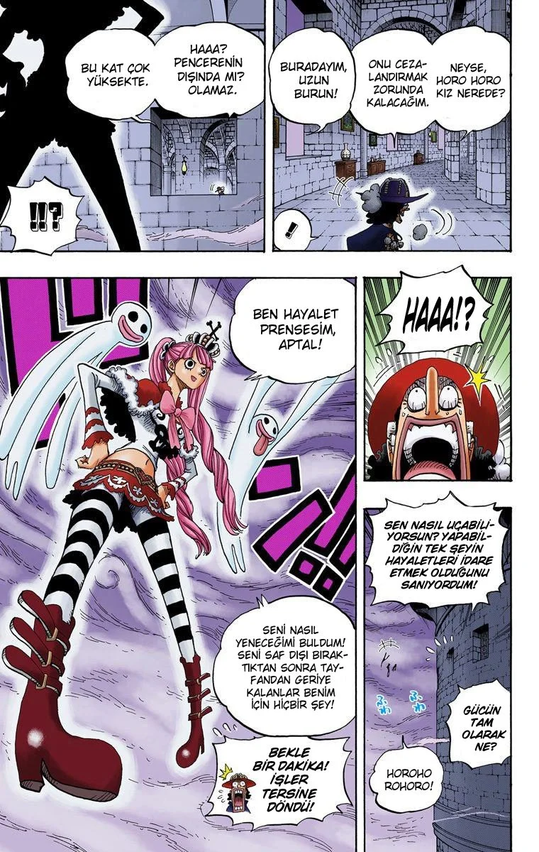 One Piece - Bölüm 464 - Sayfa 17