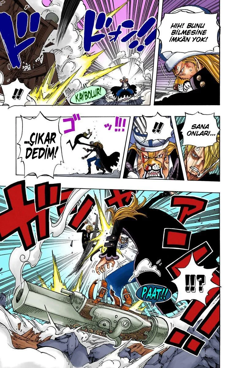 One Piece - Bölüm 464 - Sayfa 4