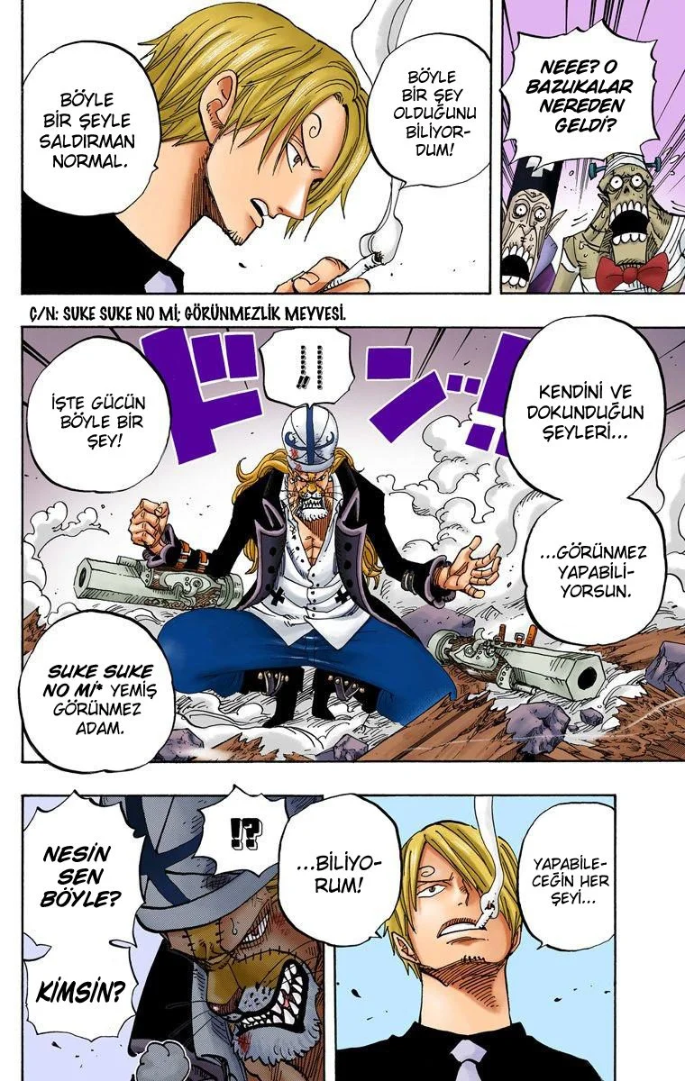 One Piece - Bölüm 464 - Sayfa 5