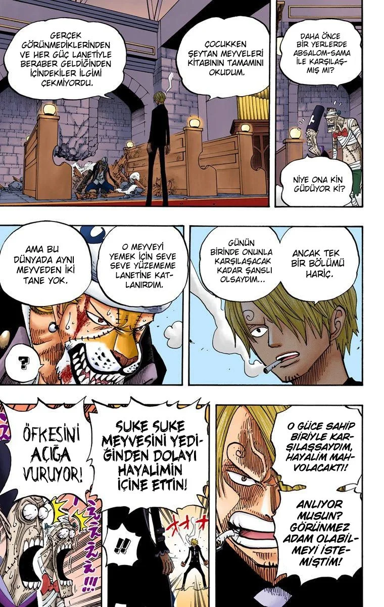 One Piece - Bölüm 464 - Sayfa 6