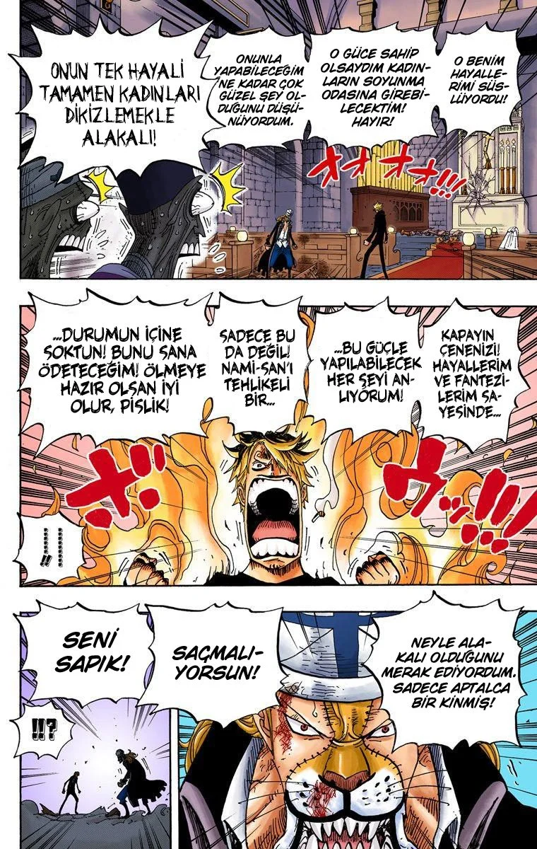 One Piece - Bölüm 464 - Sayfa 7