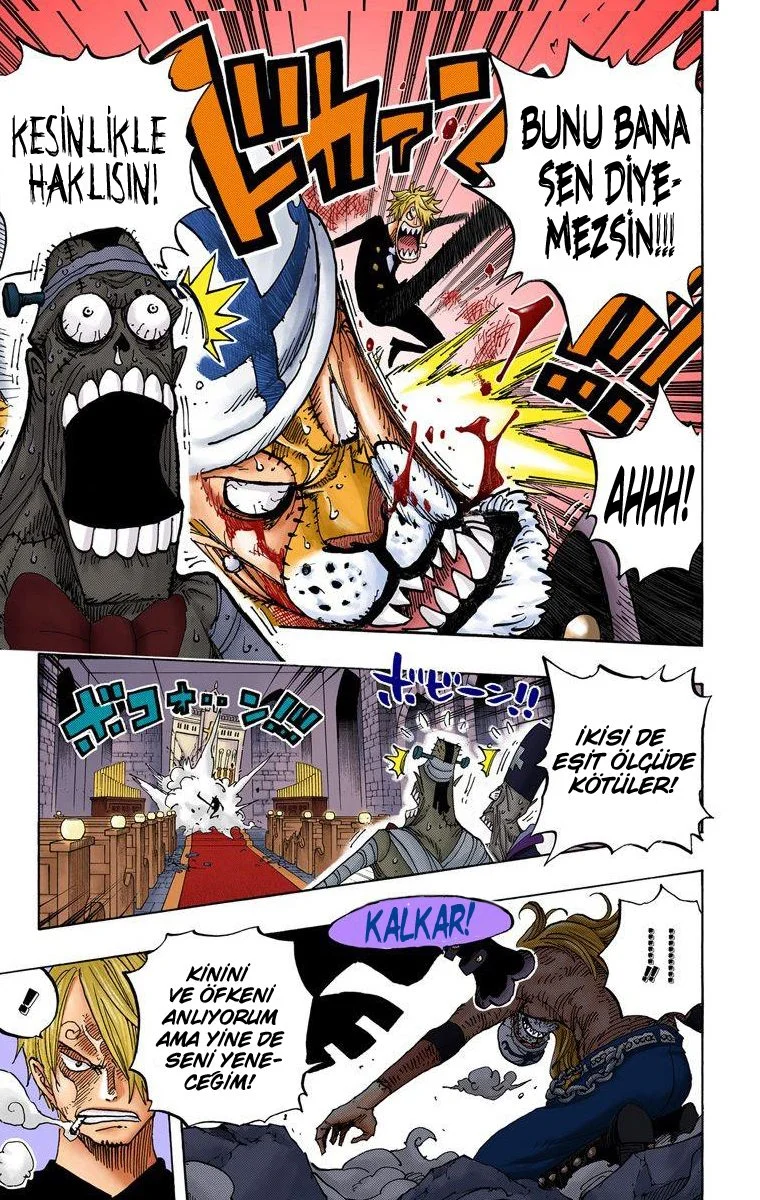One Piece - Bölüm 464 - Sayfa 8