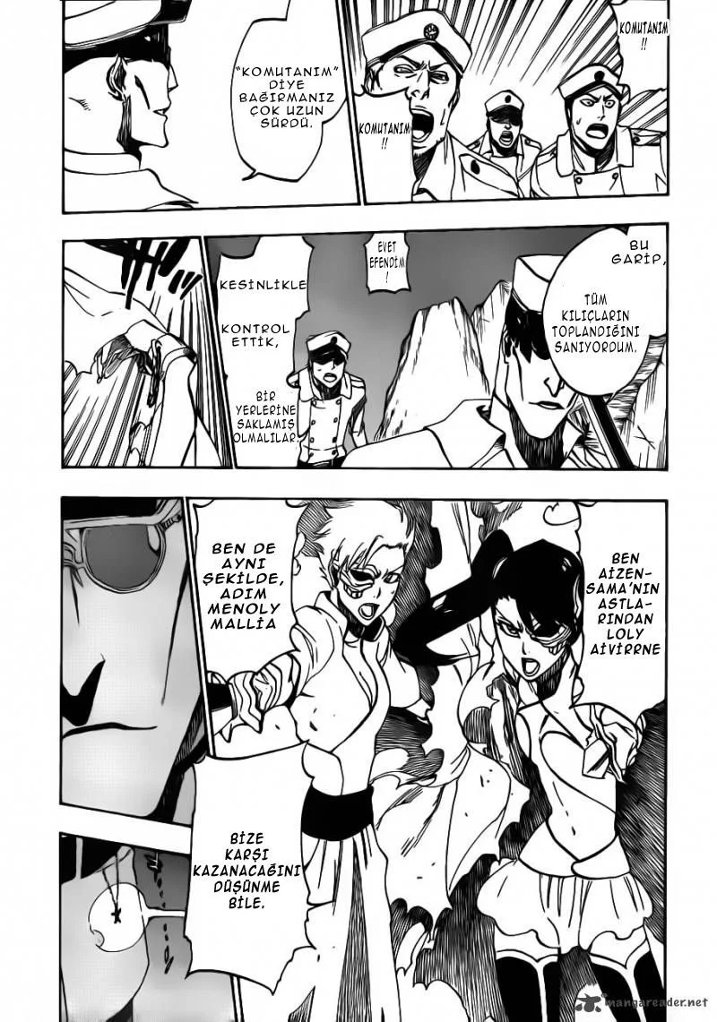 Bleach - Bölüm 487 - Sayfa 14